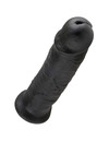 king cock - 10 dildo black 25 cm PD5505-23