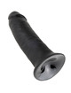 Dildo Realístico King Cock Preto 25.4 cm,PD5505-23