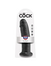 king cock - 10 dildo black 25 cm PD5505-23