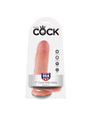 Dildo Realístico King Cock com Testículos Bege 17.8 cm,PD5506-21