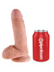 king cock - 7 pene realistico natural 17.8 cm