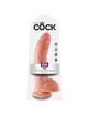 Dildo Realístico King Cock com Testículos Bege 22.9 cm,PD5508-21