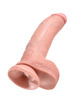 king cock - 9 dildo flesh with balls 22.9 cm PD5508-21
