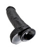 King cock - 10 pene realistico negro 26.5 cm