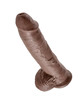 King cock - 10 pene realistico marron 26.5 cm