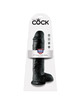 King cock - 11 pene realistico negro 28 cm