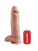 King cock - 12 pene realistico natural 30.48 cm
