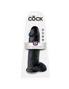 king cock - 12 dildo black with balls 30.48 cm PD5511-23