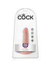 Dildo Realístico King Cock Bege 14 cm,PD5530-21