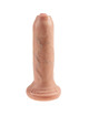 king cock - realistic dildo uncut flesh 17 cm PD5560-21