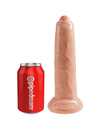 Dildo Realístico King Cock Uncut Bege 23 cm,PD5562-21