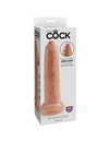 Dildo Realístico King Cock Uncut Bege 23 cm,PD5562-21