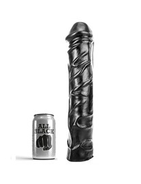 all black - dildo gigante fisting suave 32 cm