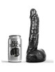 all black - dildo fisting 20 cm