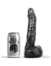 Dildo Realístico All Black Hard Preto 20 cm,D-197909