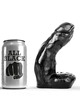 All black - dildo realistico 15 cm
