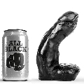 Dildo Realístico All Black Shape Preto 15 cm