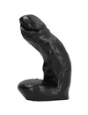 all black - dildo realistic 15 cm D-216238