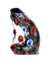 all black - dildo realistic 15 cm D-216238
