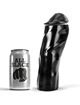 Dildo Realístico All Black Balsy Preto 20 cm