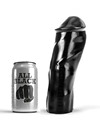 all black - dildo realistic 20 cm D-221855