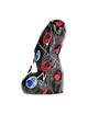 Dildo Realístico All Black Dong Preto 17 cm,D-221856
