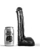 Dildo Realístico All Black Pene Preto 23 cm,D-222809