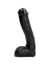 Dildo Realístico All Black Pene Preto 23 cm,D-222809