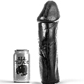 all black - dong 28 cm sin testiculos