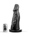 Dildo Realístico All Black Grip Preto 27 cm,D-222827