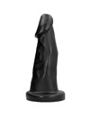 Dildo Realístico All Black Grip Preto 27 cm,D-222827