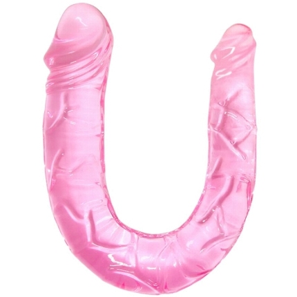 baile - double dong double pink dildo D-219260