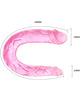 baile - double dong double pink dildo D-219260