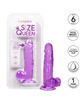 California exotics - size queen dildo lila 15.3 cm