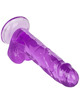 california exotics - size queen dildo purple 15.3 cm D-229170