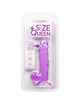 California exotics - size queen dildo lila 15.3 cm