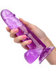 california exotics - size queen dildo purple 15.3 cm D-229170