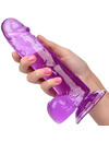 Dildo Realístico Calexotics Queen Roxo 15.3 cm,D-229170