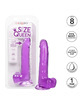 Dildo Realístico Calexotics Queen Roxo 20.3 cm,D-229172