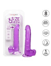 california exotics - size queen dildo purple 20.3 cm D-229172