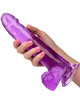 Dildo Realístico Calexotics Queen Roxo 20.3 cm,D-229172