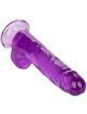 california exotics - size queen dildo lila 20.3 cm