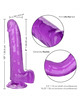 california exotics - size queen dildo lila 20.3 cm