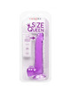 california exotics - size queen dildo lila 20.3 cm