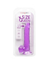 california exotics - size queen dildo purple 20.3 cm D-229172