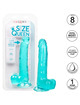 Dildo Realístico Calexotics Queen Azul 20.3 cm,D-229173