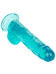 california exotics - size queen dildo azul 20.3 cm