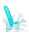 california exotics - size queen dildo blue 20.3 cm D-229173