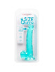 california exotics - size queen dildo azul 20.3 cm