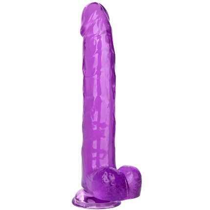 california exotics - size queen dildo purple 25.5 cm D-229174